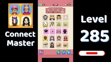 Connect Master Level 285 Walkthrough 🧩 | Match Puzzle | Puzzle Solutions & Tips | Go Answer