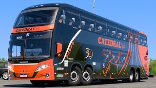 ETS2 1.49.x | VisstaBuss DDMB 15M Bus Mod