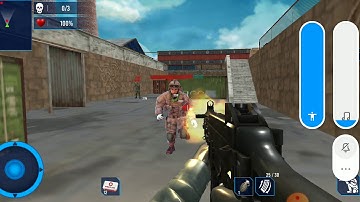 FPS Encounter Shooting 2020 - New Shooting Games - Android GamePlay -    FPS Shooting Games Android