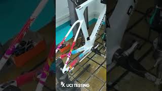 Behind the Scenes: UCI Testing Our Bicycle Frames