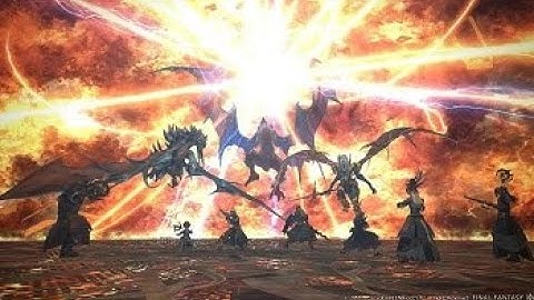 The Unending Coil of Bahamut (Ultimate) - MCH POV (UPR Strats) 1440p