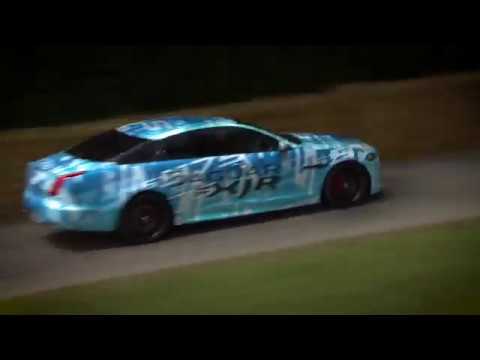 Jaguar XJR Prototype @ Goodwood 2017 - Jaguar XJR Prototype @ Goodwood 2017