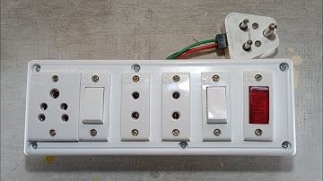 2 switch 1 5pin 2 2pin socket 1 indicator connection