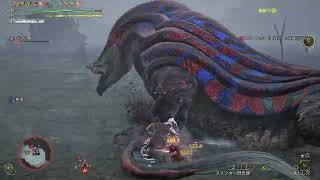 MHWilds | Uth Duna solo 7'23'' 黒火凍 挑5弱5