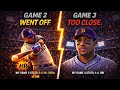 🔥 Game 2 Went OFF… Game 3 Got TOO CLOSE! | High School Playoffs (Games 2 &amp; 3) | MLB The Show 26