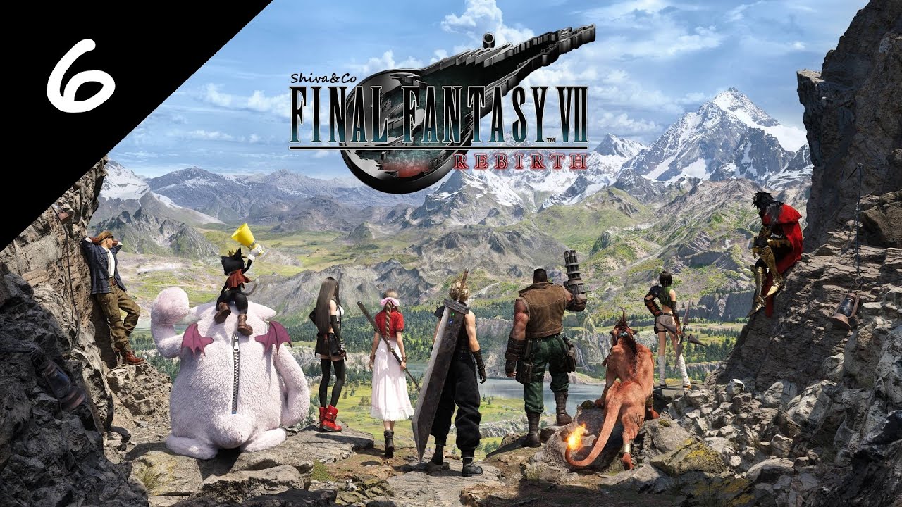 FINAL FANTASY 7 Rebirth - Mont et Mine de Corel - Let's Play #6