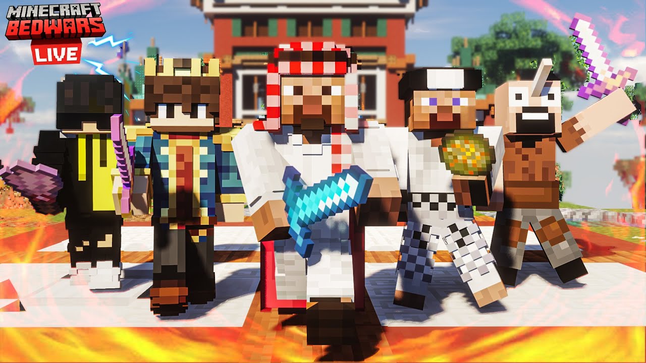 MCPE FUN Live || Kushnotrip - YouTube