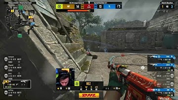 REZ 1v3 clutch vs. Team Liquid | ESL PRO LEAGUE SEASON 15