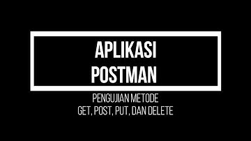 Tugas Teknologi Web Service Pertemuan 10 Pengujian Layanan Service Login pada Aplikasi POSTMAN