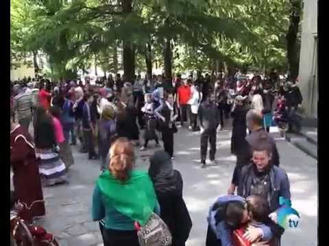 \"წმ. ნიკოლოზის გზის\" მსვლელობა ბორჯომში მეთექვსმეტედ მოეწყო