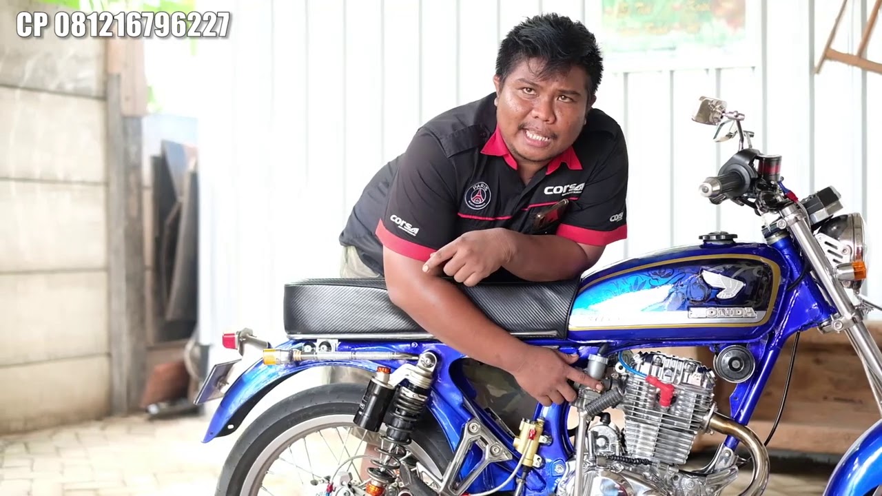 Cb Basic Tiger Biru Mulus Habis Berapa Avan Motor Youtube