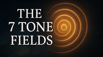 The 7 Tone Fields | The Hidden Architecture Beneath All Becoming
