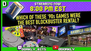 Blockbuster Game Rentals | HEAVEN OR HELL @dorkly