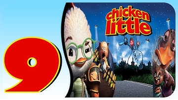 Chicken Little Walkthrough (GC, PS2, Xbox, PC) (No Commentary) Part 9: Backyard Pursuit