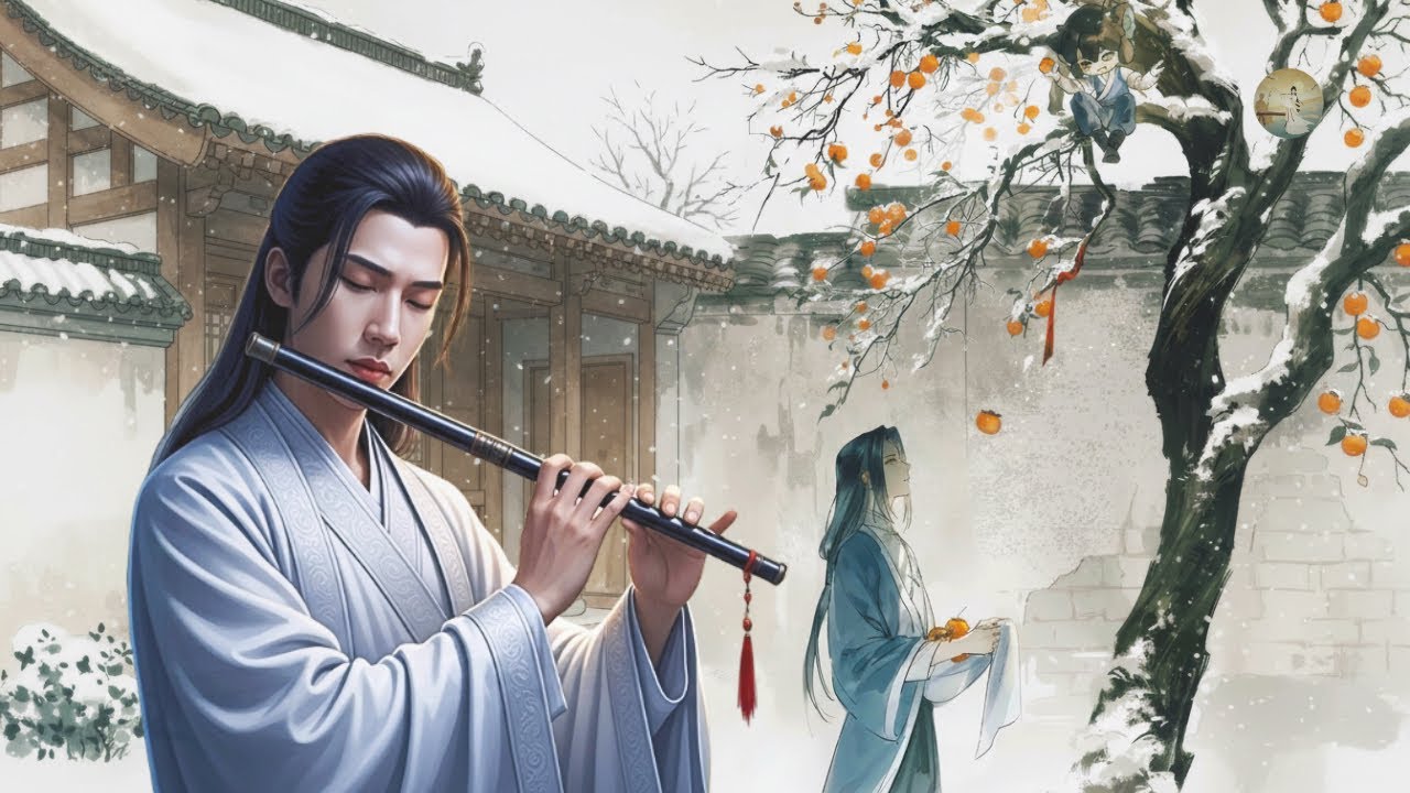 Chinese Zen Music: Bamboo flute, erhu & Guzheng | Relaxing music ...