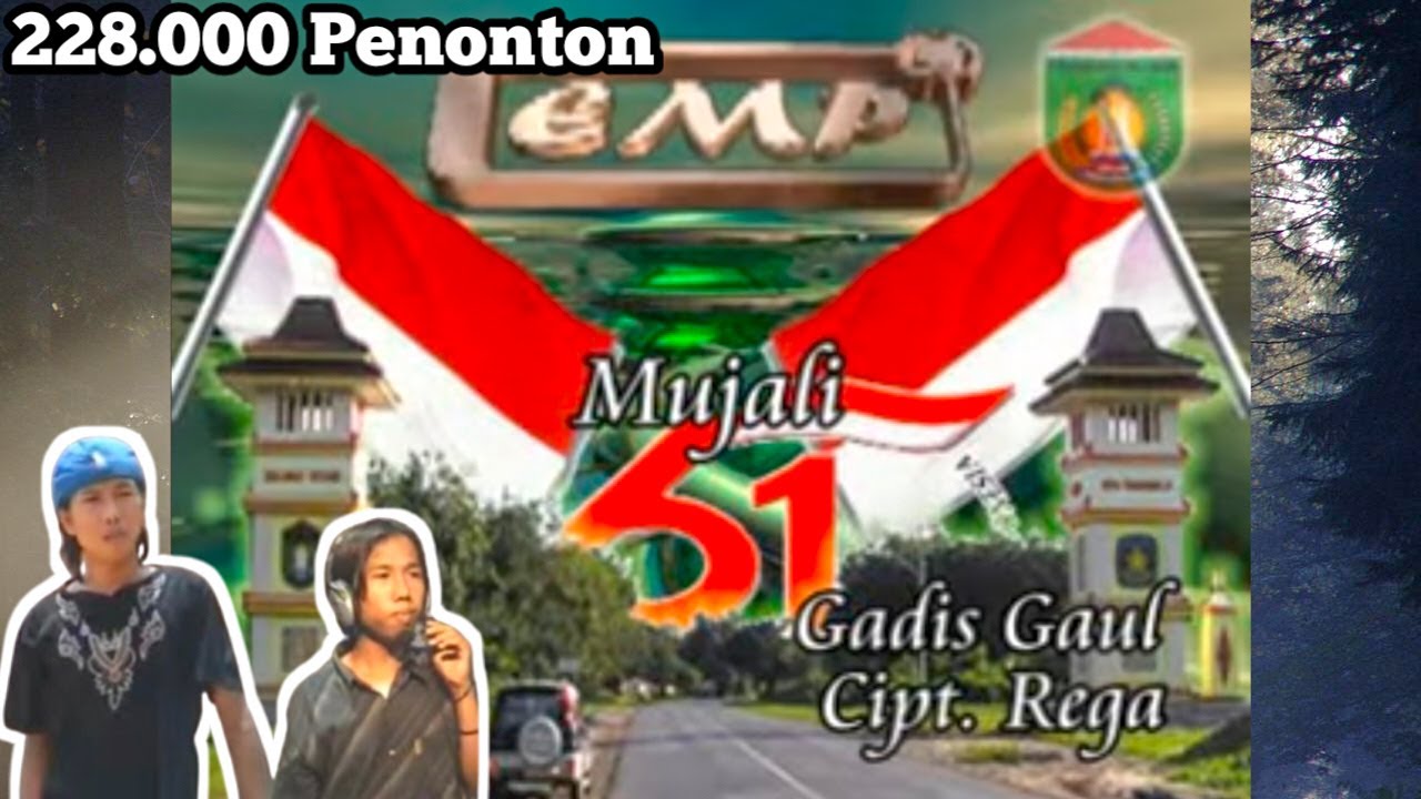 GADIS GAUL RMX - MUJALI CIPTAAN REGA❗LAGU DAERAH RAMBANG MUARA ENIM SUMATERA SELATAN