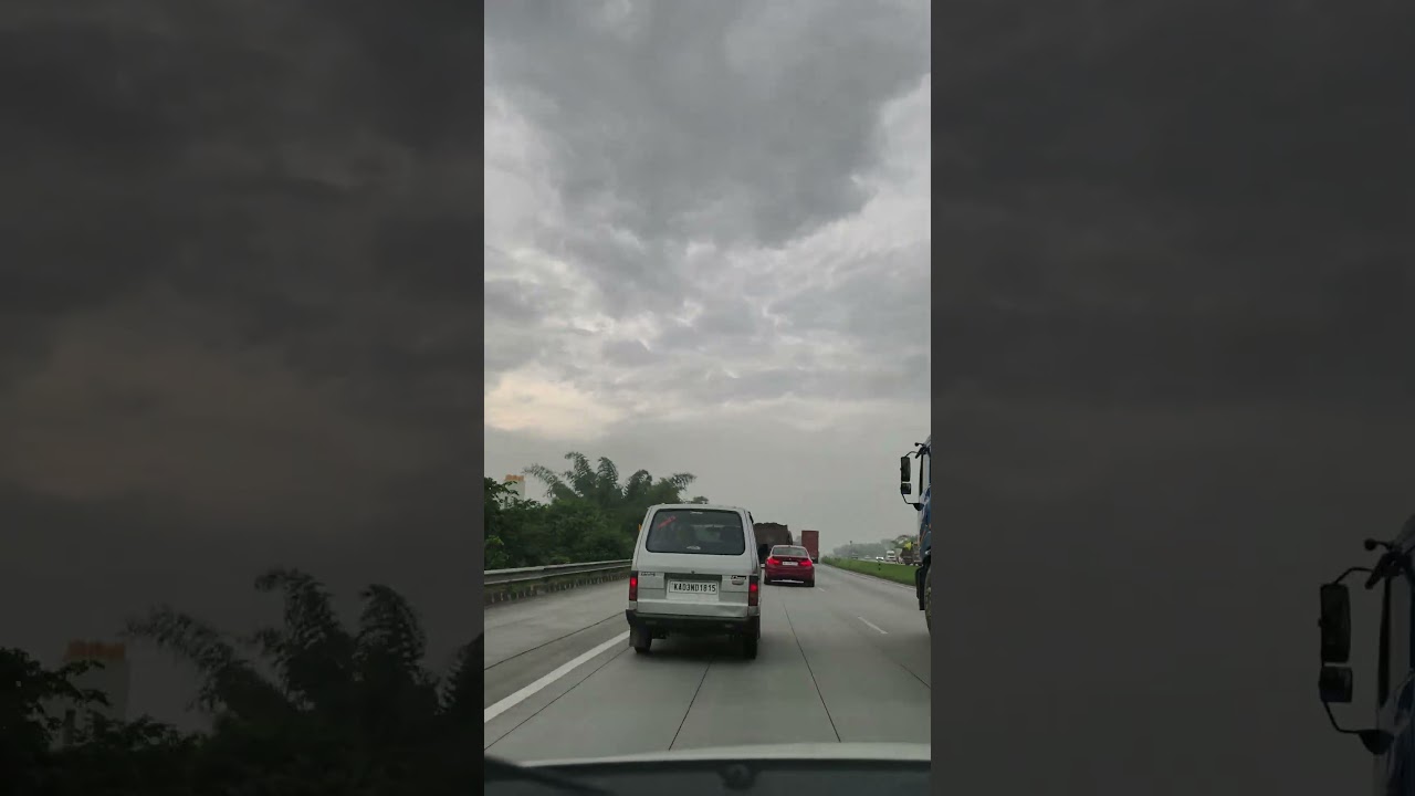 😍 Bangalore highway 🛣️🚗 