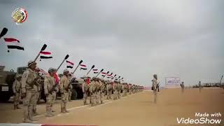 الهدف مرصود والرشاش جاهز الجيش المصري