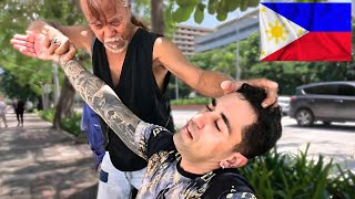 $5 CRAZY Power Massage In Philippines 🇵🇭