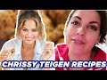 I Ate Only Chrissy Teigen Recipes For A Day