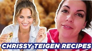 I Ate Only Chrissy Teigen Recipes For A Day