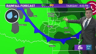 Hot weekend with storms returning next week | August 13 Forecast