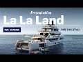 La la land i 145 4427m sanlorenzo x lissoni explorer yacht experience i for charter with iyc