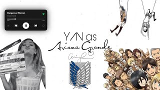 Yn As Ariana Grande Aot Text Read Desc