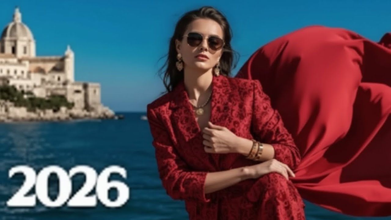 Deep House Mix 2026🌊Tropical Deep House Summer Mix Relaxation