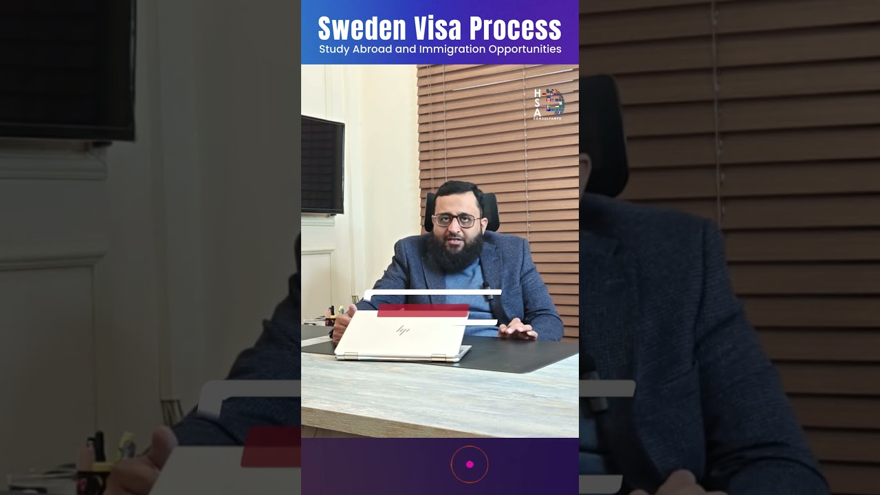 Sweden Study Application Process 