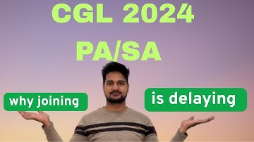 postal assistant joining process ! SSC CGL 2024 Why joining is delaying