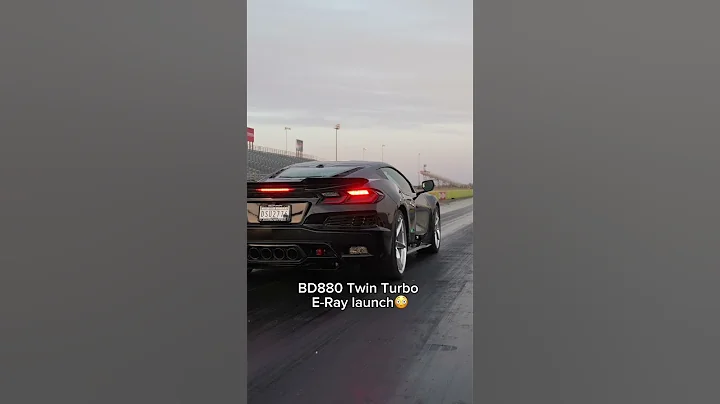 GM sent us an E-Ray…now with our BD880 Twin Turbo Package #c8corvette #corvette #twinturbo #v8power