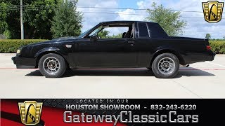 1267 HOU - 1987 Buick Regal Grand National For Sale