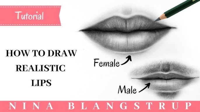 Pin by AngiesArt on Drawing  Lips drawing, Smile drawing, Mouth drawing