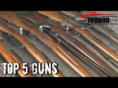 Video: Rifles by country and continent. Part 11. How the Ross rifle almost became Huot's light machine gun