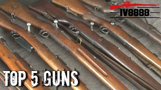 Top 5 Mauser Rifles