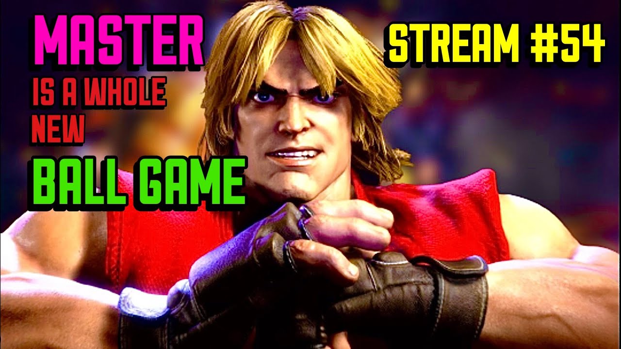 StreetFighter 6 ~ MASTER Ken Ranked Beasting - MASTER Rank STRUGGLES 😳 ...