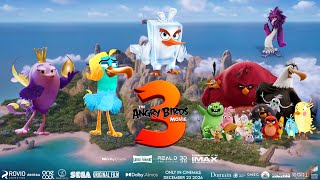 Logo Predictions The Angry Birds Movie 3 2026 Uk