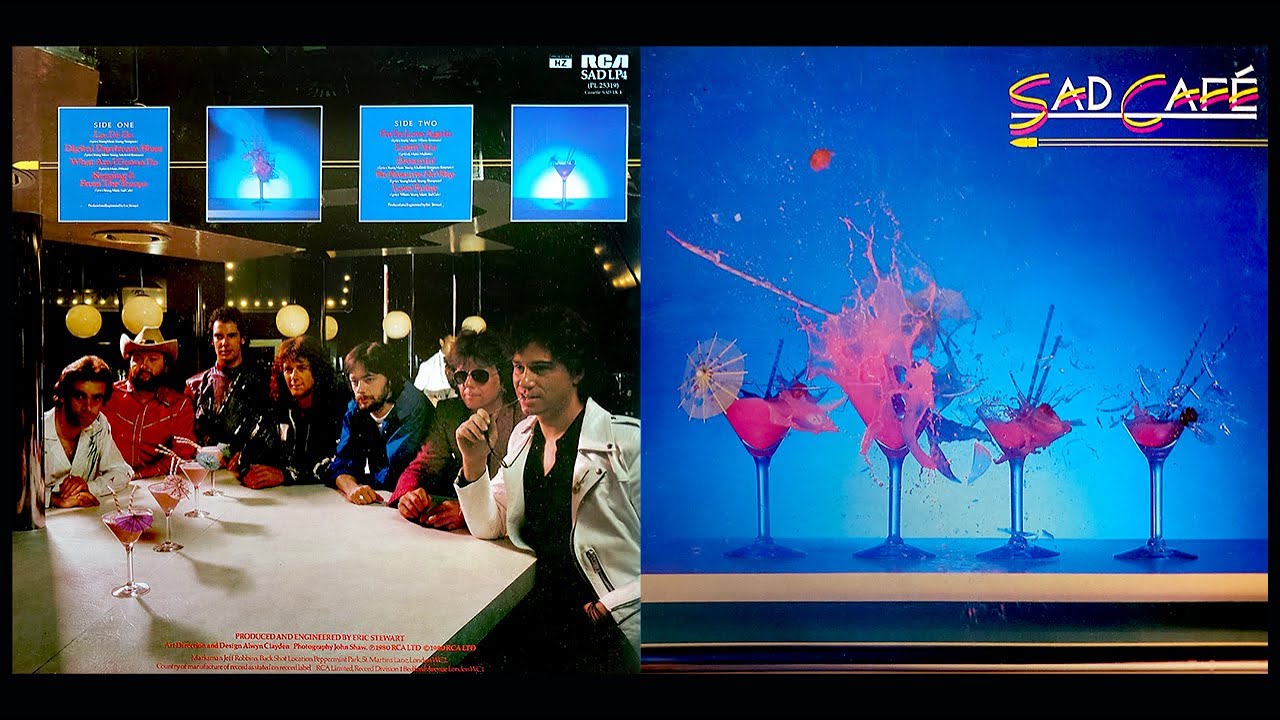 Sad Café - I'm In Love Again
