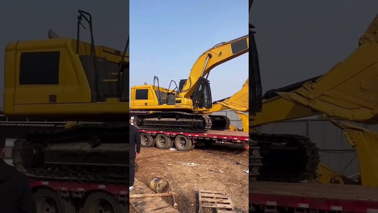 Satisfying Heavy Machinery Transport You Must Watch