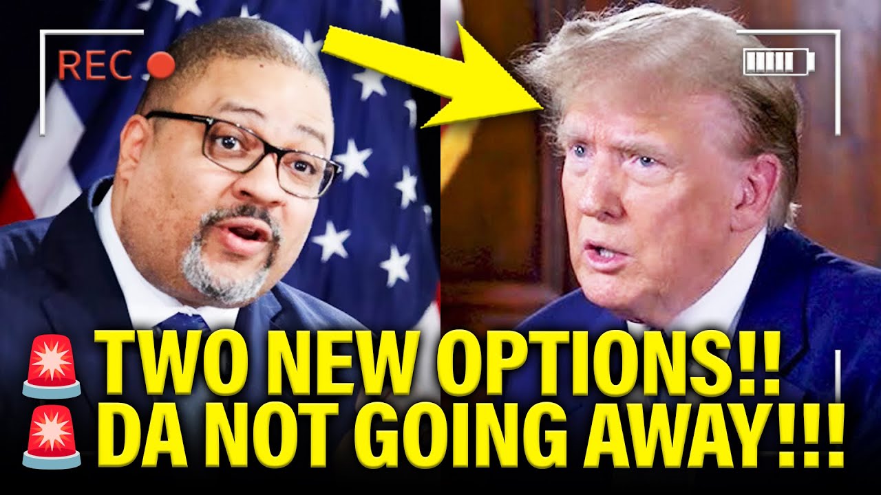 District Attorney has SURPRISE PLAN from Trump Sentencing