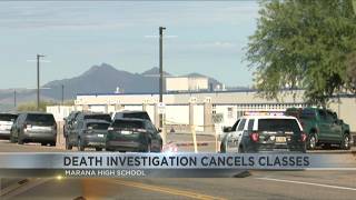 Classes Cancelled Tuesday At Marana High Due To Police Investigation