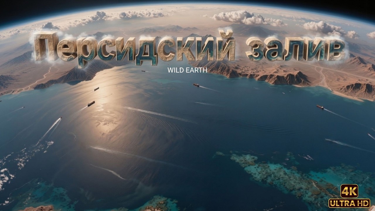 Персидский залив. Море жизни среди песков | WILD EARTH | Полный документальный фильм о дикой природе