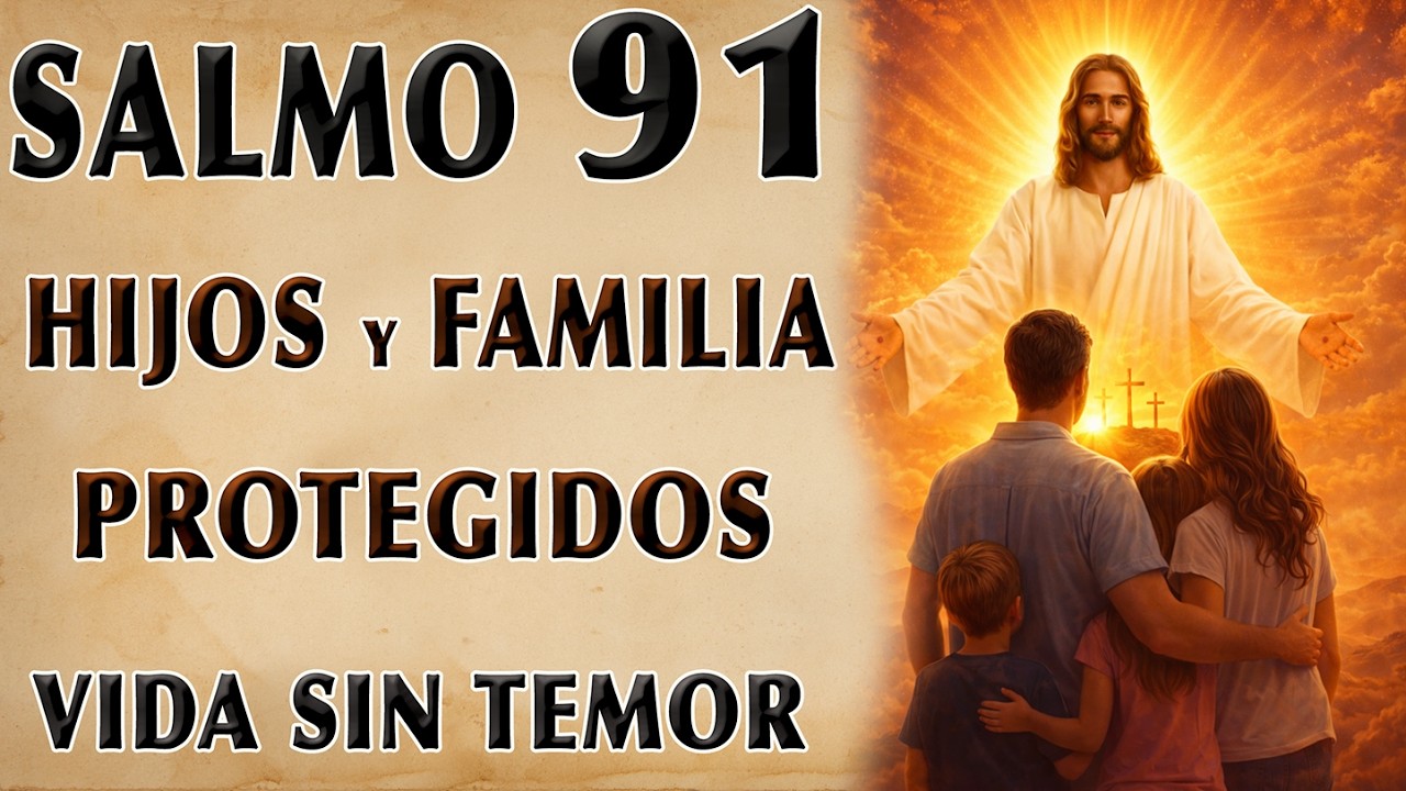 SALMO 91 Y 23 - HIJOS Y FAMILIA PROTEGIDOS, VIDA SIN TEMOR