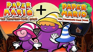 Shadow sirens Battle theme Mashup - Paper Mario TTYD GC X Switch