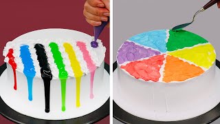 Stunning Cake Decorating Technique Like a Pro | Most Satisfying Chocolate Cake Decorating Ideas #2