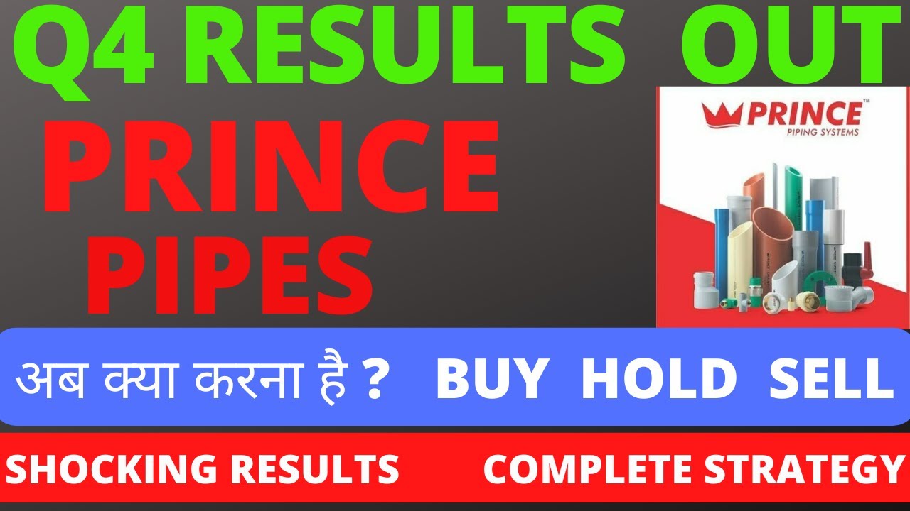 Prince pipes q4 results 2022, Prince pipes latest news, Prince pipes q4 ...