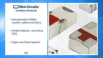 Mini-Circuits 2020オンライン展示会 LTCC製品ご紹介（日本語字幕あり）
