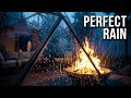 The Rain You Didn't Know You Needed | Forest Dome ASMR