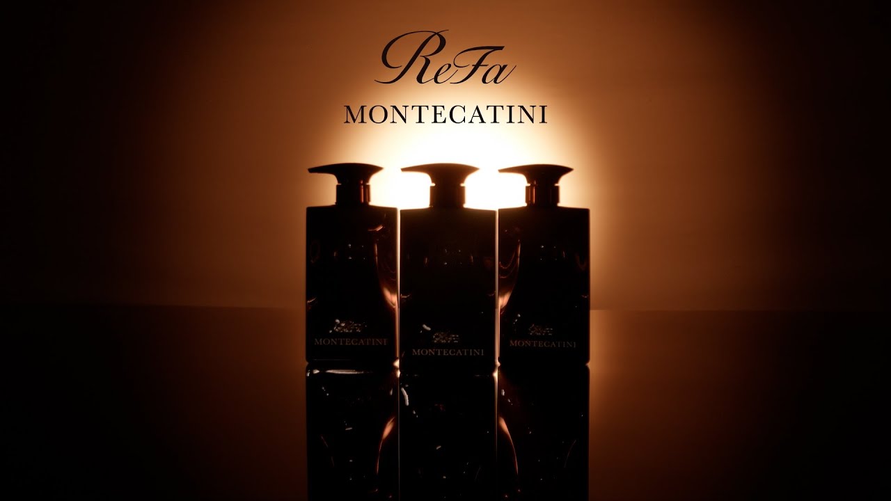 ReFa MONTECATINIシャンプー 試してみた】ReFa ReFa MONTECATINI シャンプー/トリートメントの